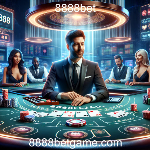 Descubra o Blackjack na 8888bet: Estratégias e Diversão em Cada Mão