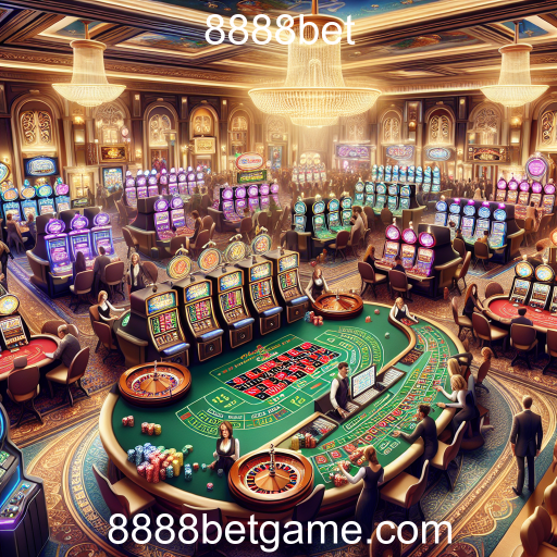 Descubra o Mundo dos Cassinos Online no 8888bet