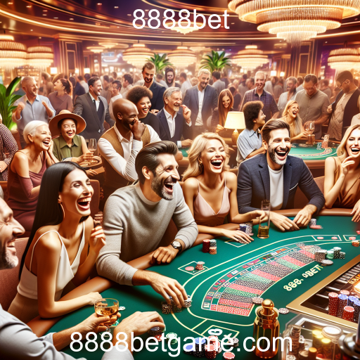 Descubra a Categoria 'Comunidade' da 8888bet: Conectando Jogadores e Criando Laços