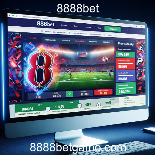 Apostas Esportivas no 8888bet: Uma Experiência Dinâmica e Recompensadora
